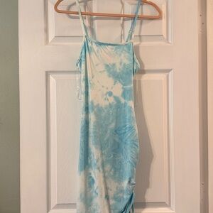 Rue21 Sky and Cloud Tie-Dye Dress